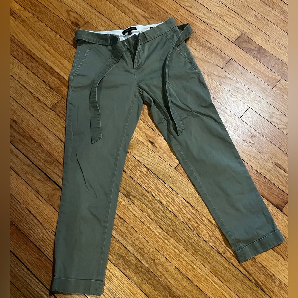 Banana Republic Avery chinos size 0